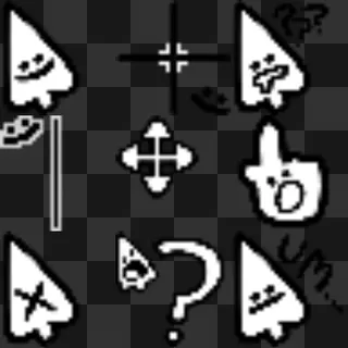 Happy Cursor by CircletoonsHD