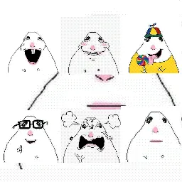 happy hamster mouse cursor