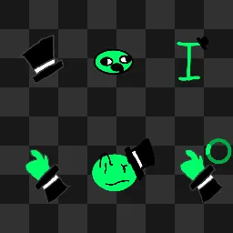 hat mouse cursor