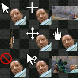 Hayzzer mouse cursor