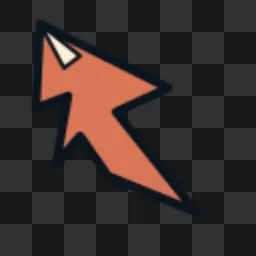 Hearth Spark Clean animated mouse cursor