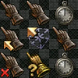 Hearts of Iron IV animated mouse cursor
