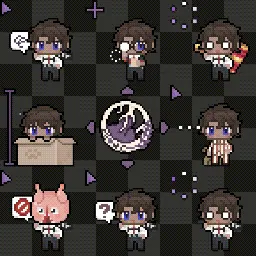 Heathcliff (Limbus Company) animated mouse cursor