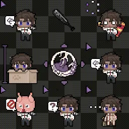 Heathcliff [limbus company] animated mouse cursor