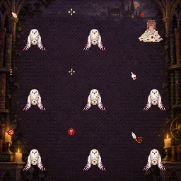 Hedwig animated mouse cursor