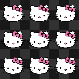 Hello Kitty mouse cursor