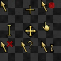 Heroes of Might and Magic III animated mouse cursor