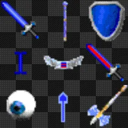 Heroes of Might and Magic IV 4 animated mouse cursor