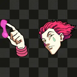 Hisoka hxh mouse cursor