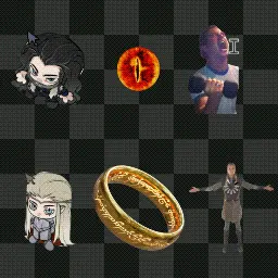 HOBBIT + LORD OF THE RINGS mouse cursor