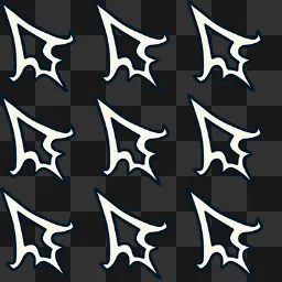 Hollow Knight mouse cursor