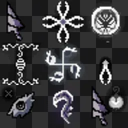 Hollow Knight Cursors