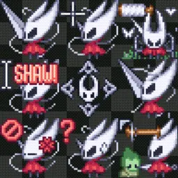 Hollow Knight - Hornet Cursor
