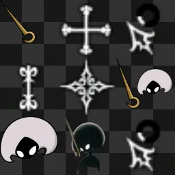 hollow knight lace cursors