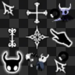 hollow knight the knight cursors1