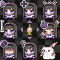 homura-akemi animated mouse cursor