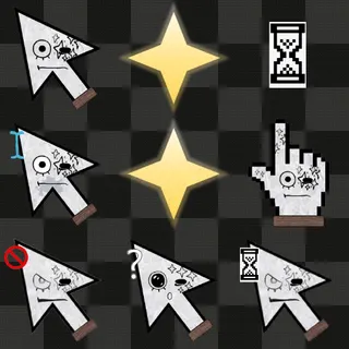 Honcho Roblox Doors animated mouse cursor