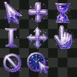 Honkai: Star Rail mouse cursor