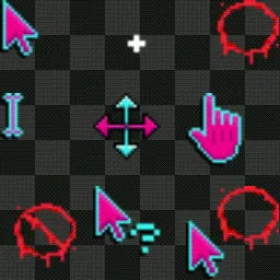 Hotline Miami Cursor
