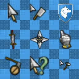 House of Wolves Arrowhead Cursor