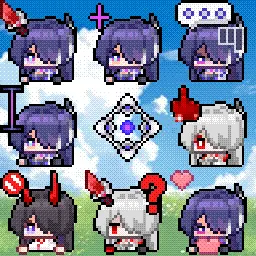 HSR pack 3 animated mouse cursor