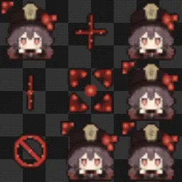 Hu Tao Cursors pack