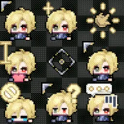 Hugo Vlad ZZZ animated mouse cursor