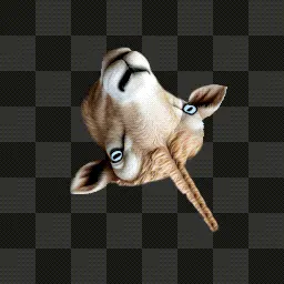 HYRBRIDUSHA mouse cursor