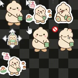 iam(hearts2hearts) mouse cursor