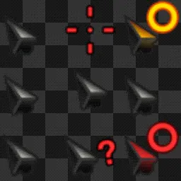 InfraRed animated mouse cursor