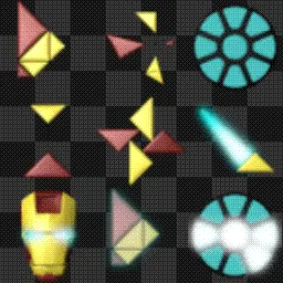 Ironman (Marvel) animated mouse cursor