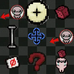 isaac mouse cursor