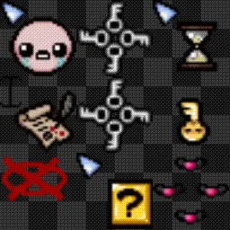 isaac animated mouse cursor