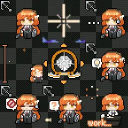 ishmael animated mouse cursor