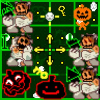 Jackenstein Curseor animated mouse cursor