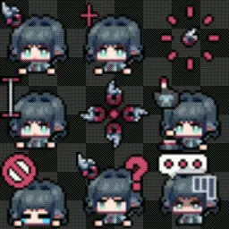 Jane doe (ZZZ) animated mouse cursor