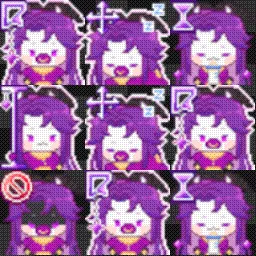 jester animated mouse cursor