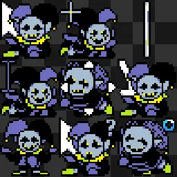 Jevil Cursor