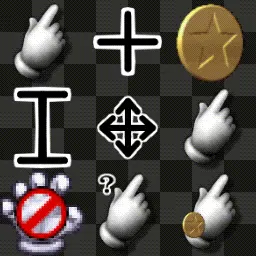 john melee animated mouse cursor