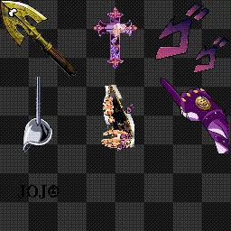 JoJo mouse cursor