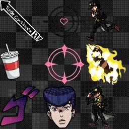 JOJO mouse cursor