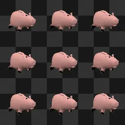 Just Simply Ham mouse cursor