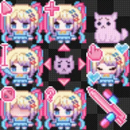 KAngel (NSO) Cursors anime