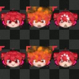 Kasane Teto animated mouse cursor