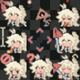 Katie (Kaaatieverse) animated mouse cursor