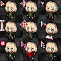 Katyusha gup animated mouse cursor