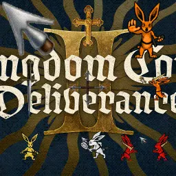 KCD 2 / Kingdom Come: Deliverance II animated mouse cursor