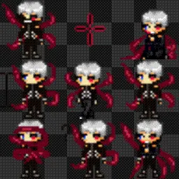 Ken Kaneki animated mouse cursor