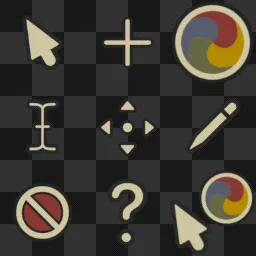 Ketro animated mouse cursor