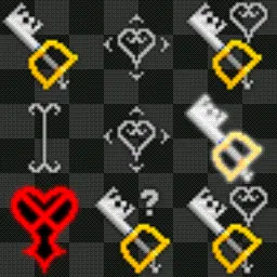 Keyblade cursor
